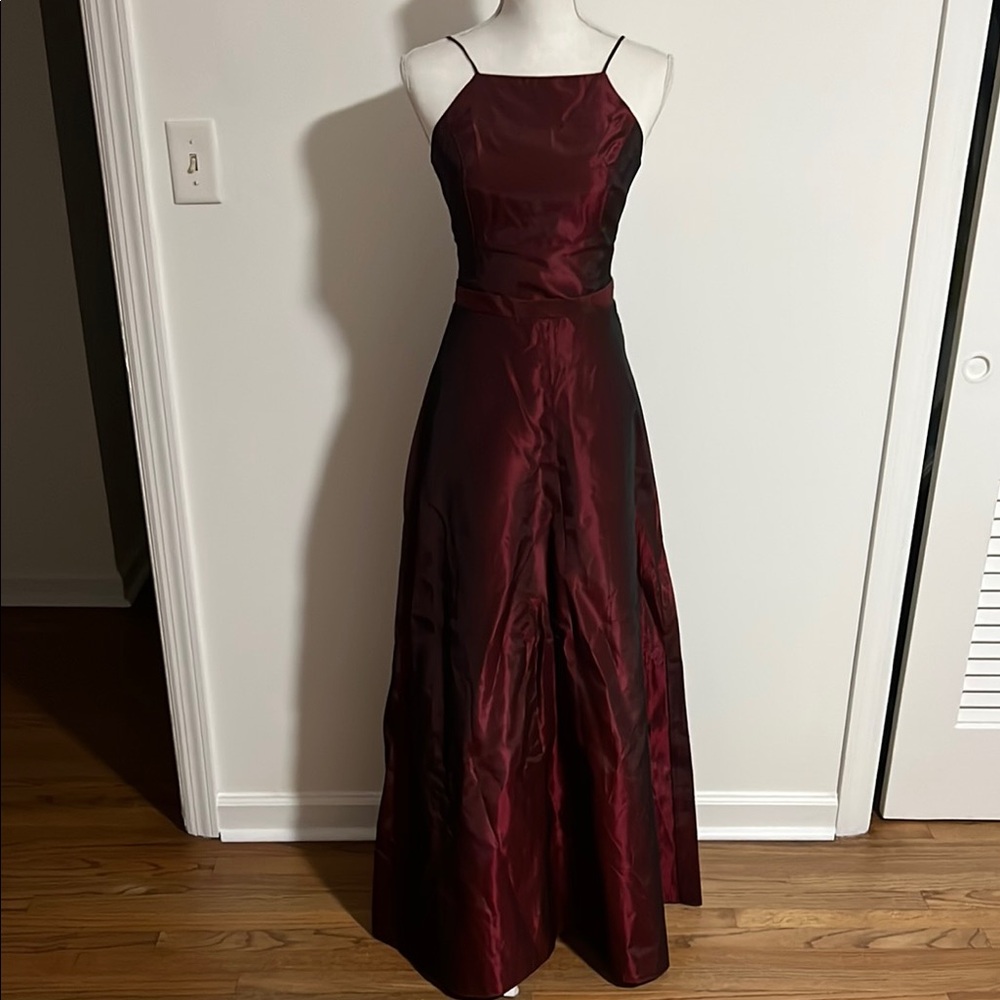 2 piece bridesmaid dress